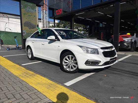 CHEVROLET CRUZE 1.8 LT 16V FLEX 4P AUTOMÁTICO CHEVROLET CRUZE 1.8 LT 16V FLEX 4P AUTOMÁTICO